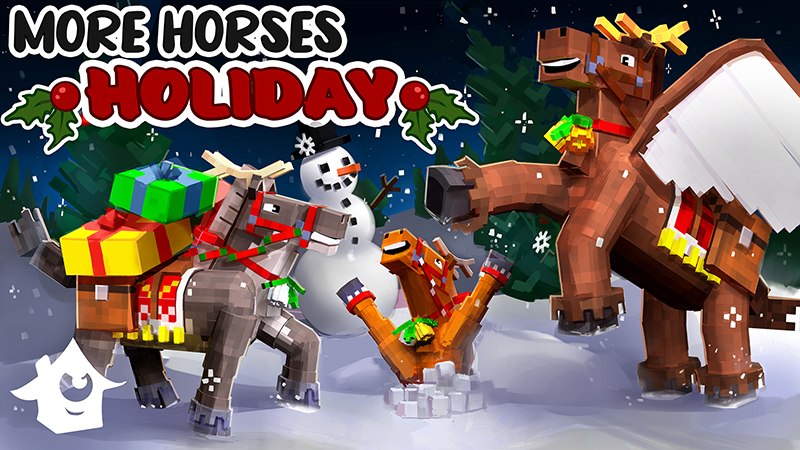 More Horses Holiday Key Art