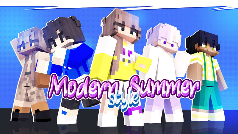 Modern Summer Style Key Art