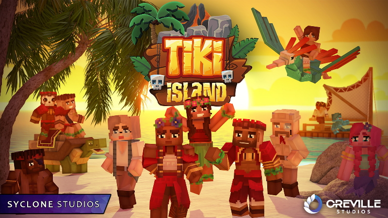 Tiki Island HD Skins Key Art