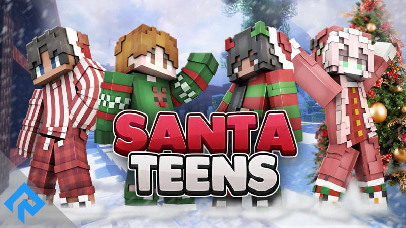 Santa Teens Key Art