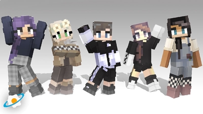 Checkered Clothes on the Minecraft Marketplace by NovaEGG Checkered Clothes on the Minecraft Marketplace by NovaEGG