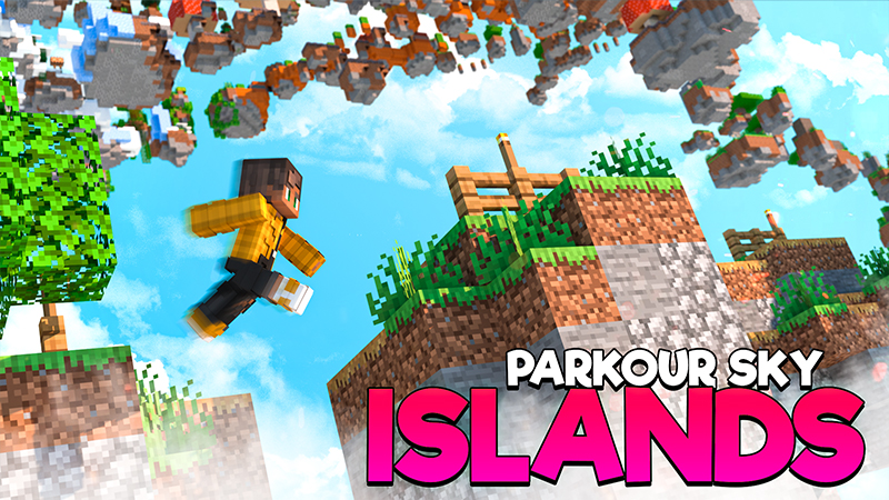 Parkour Sky Islands Key Art