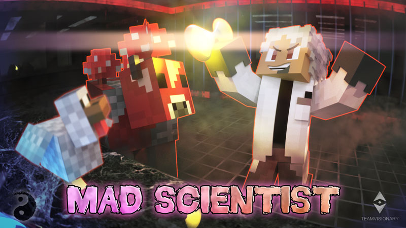 Mad Scientist Key Art