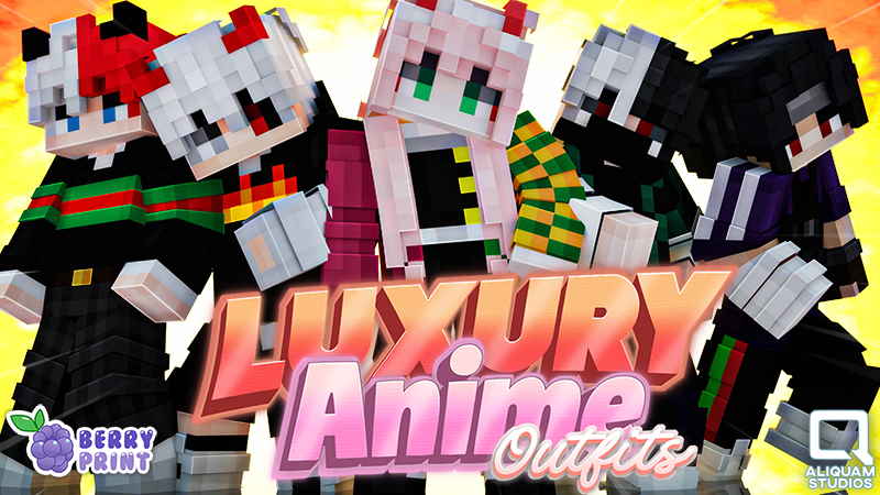 Luxury Anime Outfits Key Art