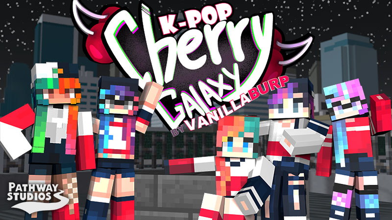 K-pop: Cherry Galaxy Key Art