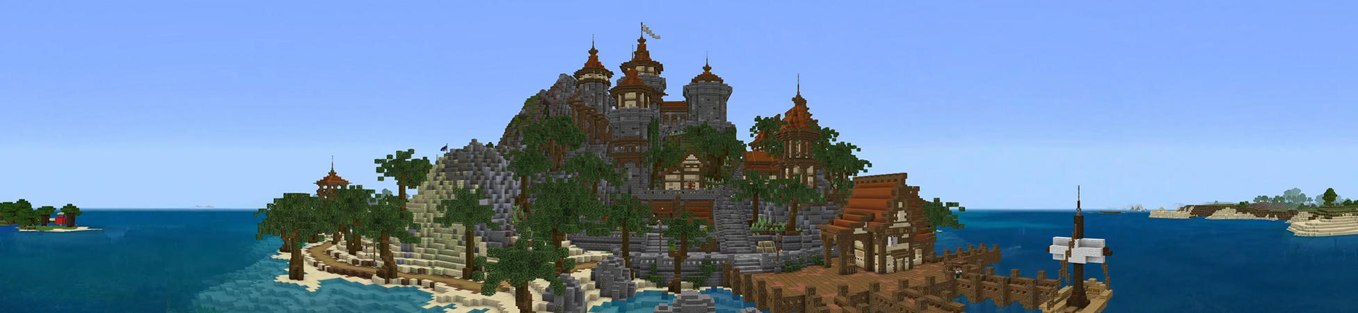 Blocky Shores Panorama