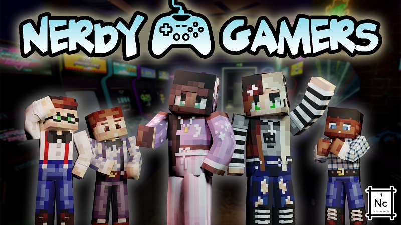 Nerdy Gamers In Minecraft Marketplace Minecraft