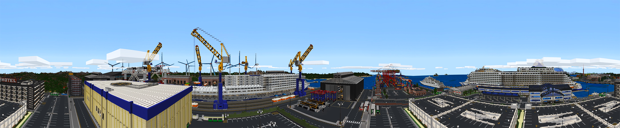 Docklands Roleplay In Minecraft Marketplace Minecraft