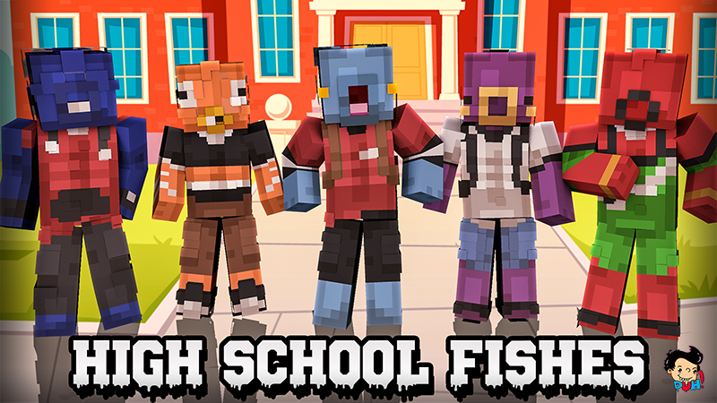 High School Fishes Key Art