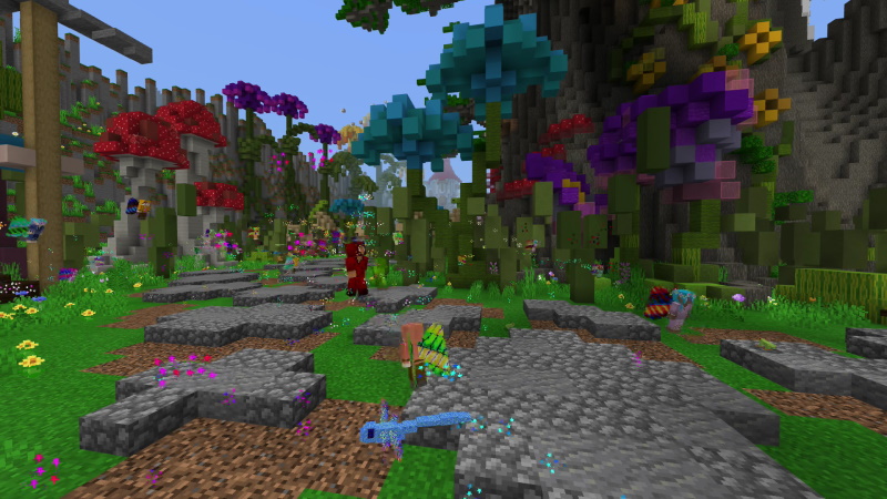 Enchanted Forest Minigame by Builders Horizon