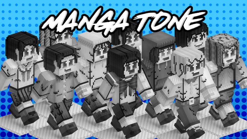 Manga Tone Key Art