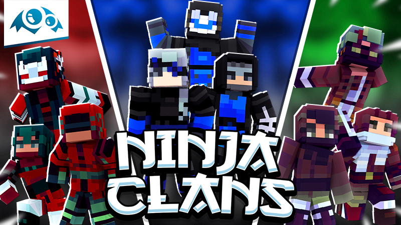 Ninja Clans Key Art