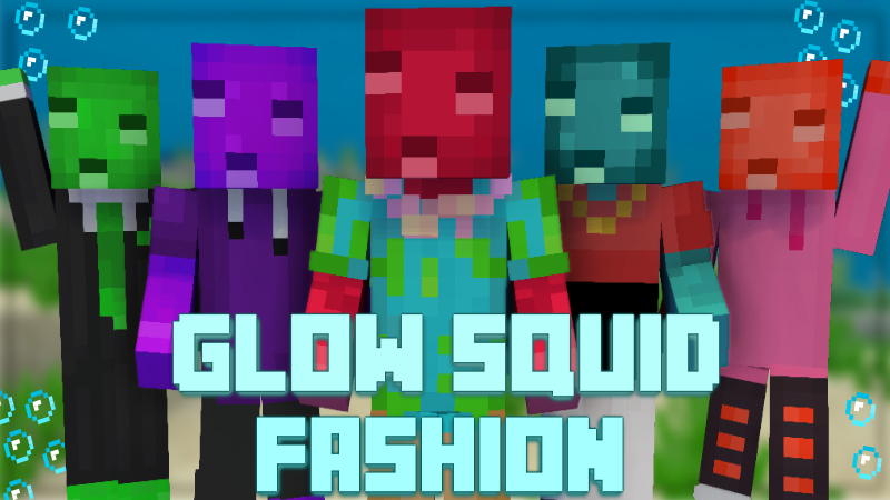 Glow Squid Fashion Key Art