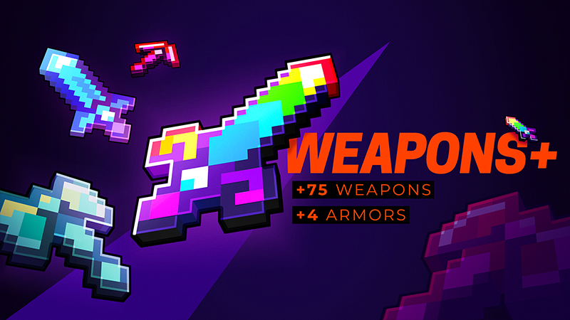 Weapons+ Key Art