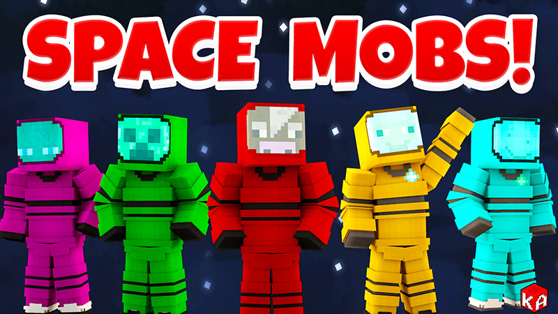 Space Mobs Key Art