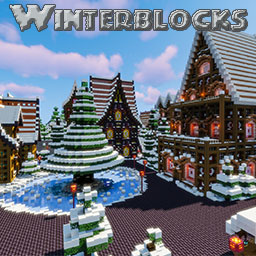 Holiday in Winterblocks Pack Icon