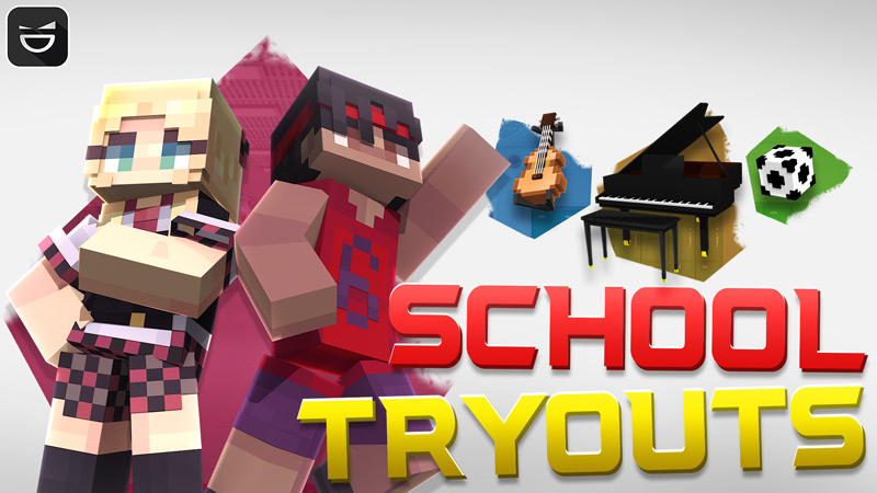 School Tryouts Key Art