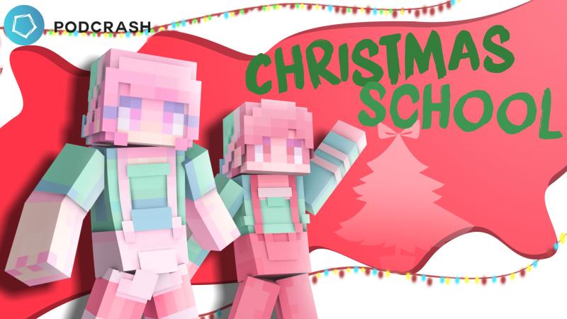 Christmas School Key Art