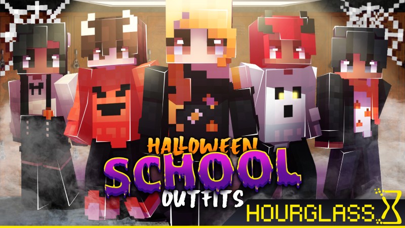 Halloween School Outfits Key Art