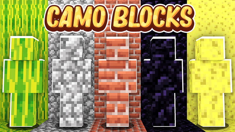 Camo Blocks Key Art