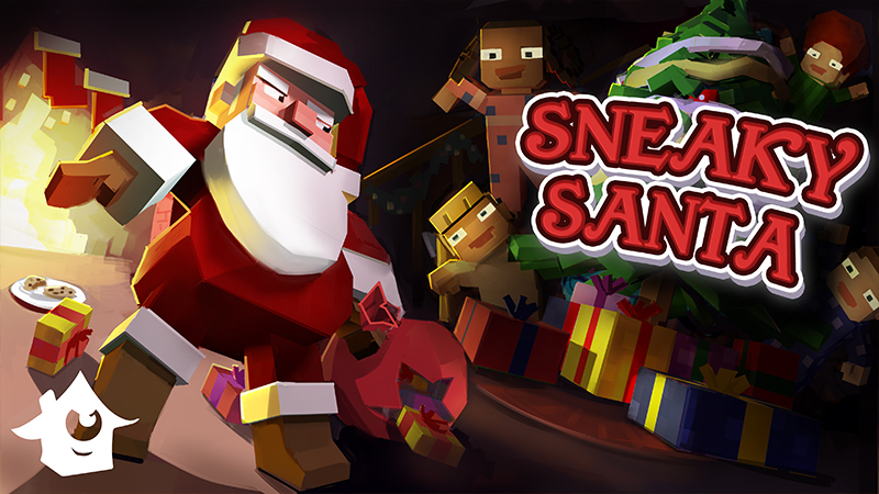 Sneaky Santa Key Art