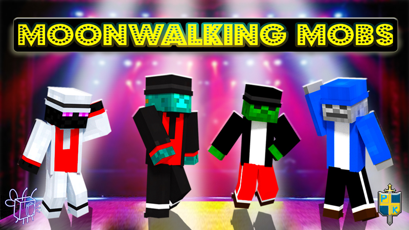 Moonwalking Mobs Key Art