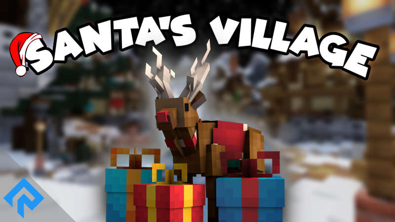 Santa's Village Key Art