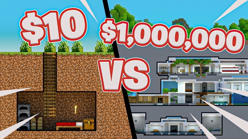 Millionaire Underground Base By Bbb Studios Minecraft Marketplace Via Playthismap Com