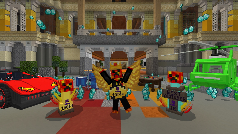 Prestons r Simulator by FireGames (Minecraft Marketplace Map) - Minecraft Marketplace