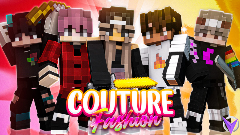 Couture Fashion Key Art