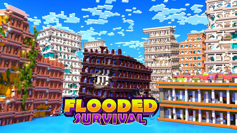 Flooded Survival Key Art