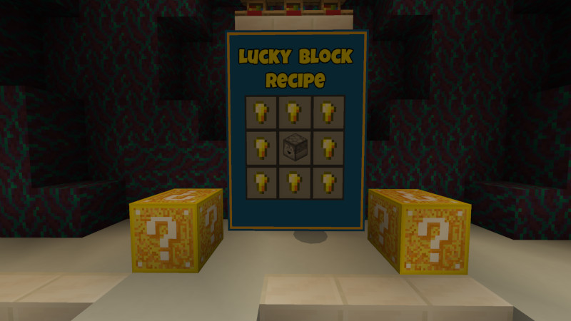 Lucky Blocks! by MobBlocks