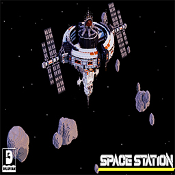 Space Station Pack Icon