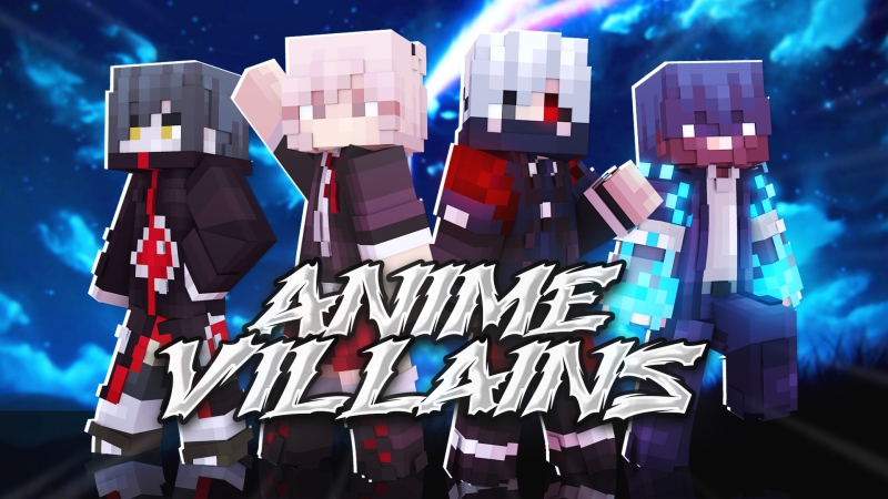 Anime Villains Key Art