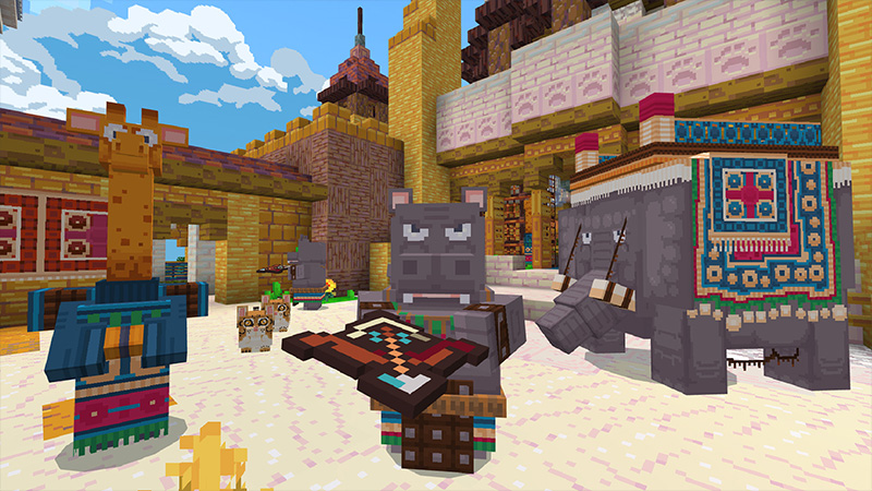 Animal Kingdom MashUp by Cyclone - Minecraft Marketplace (via ...