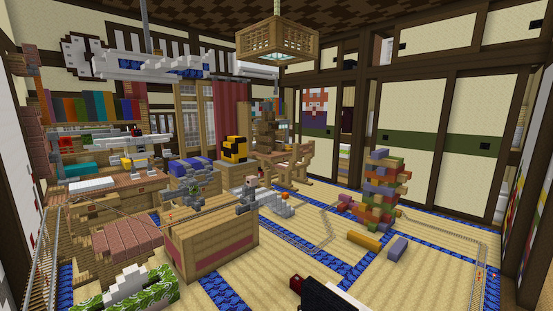 traditional japanese house in minecraft marketplace minecraft