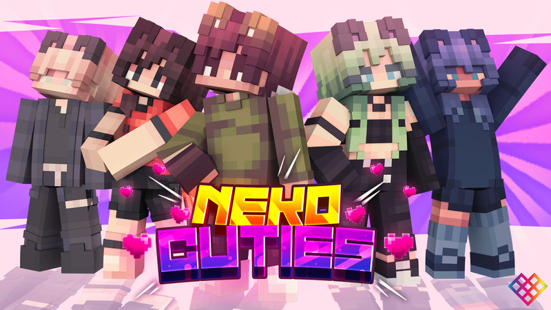 Neko Cuties Key Art