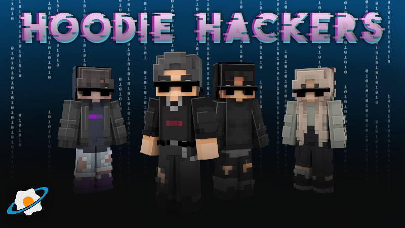 Hoodie Hackers Key Art