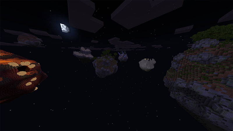 Biome Planets in Minecraft Marketplace