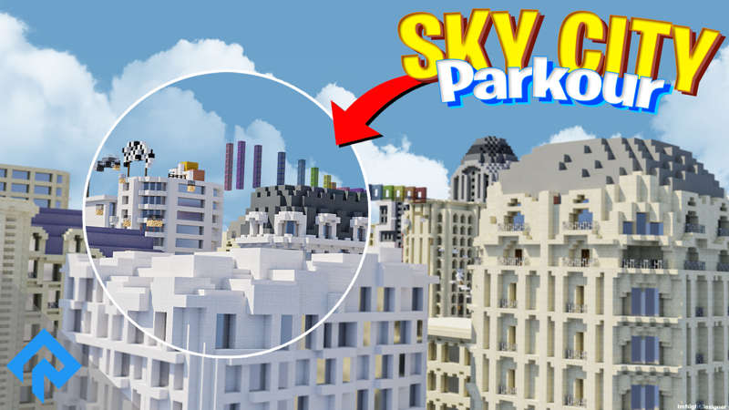 Skycity - Parkour Key Art