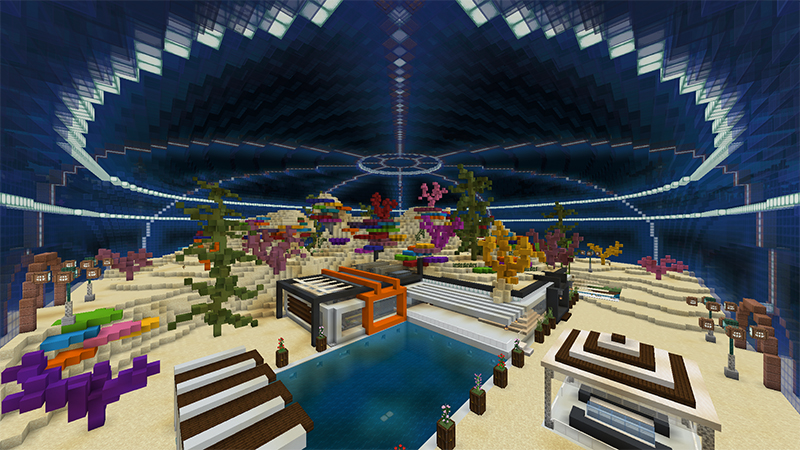 Millionaire's Base Underwater by Netherpixel