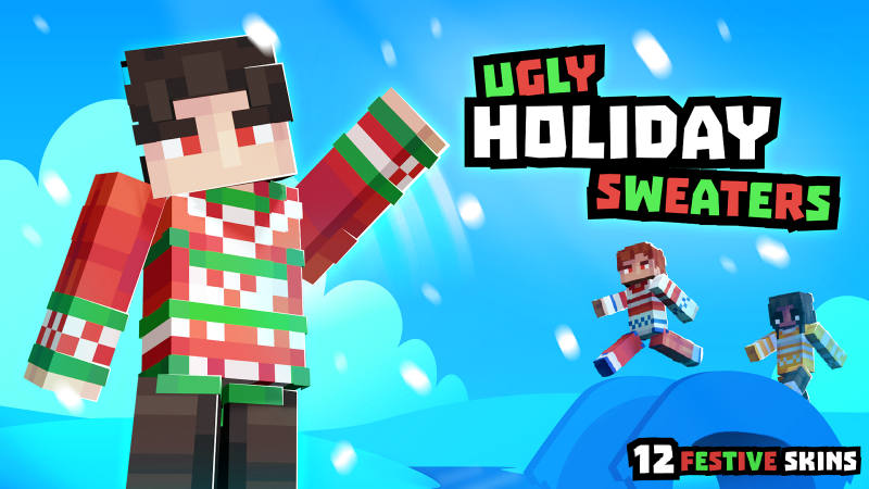 Ugly Holiday Sweaters Key Art