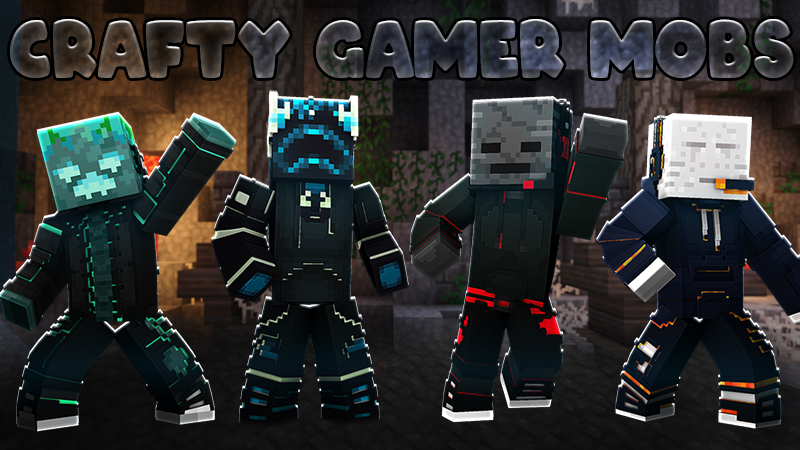 Crafty Gamer Mobs Key Art