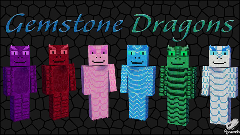 Gemstone Dragons HD Key Art