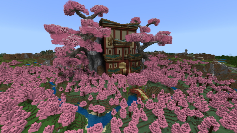 Blossom Temple by CubeCraft Games