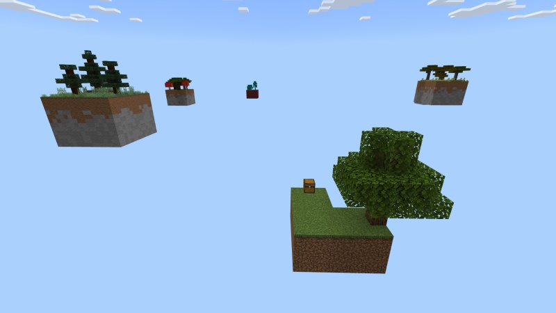 Skyblock Chunked Screenshot #1