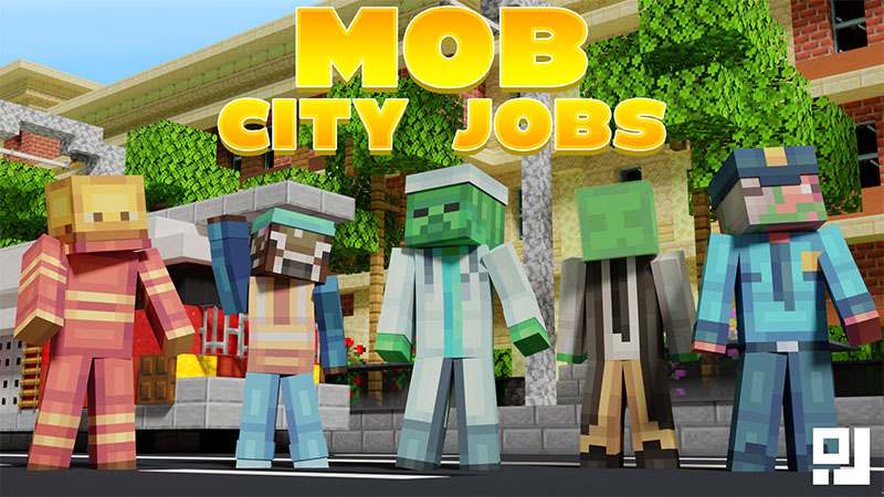 Mob City Jobs In Minecraft Marketplace Minecraft