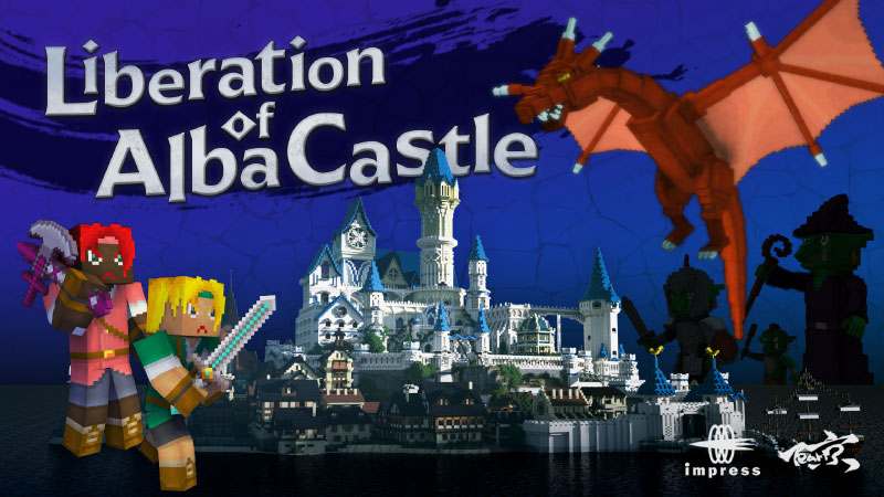 Liberation of Alba Castle Key Art