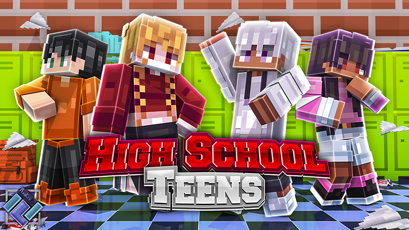 High School Teens Key Art