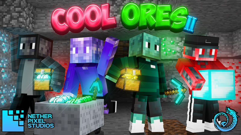 Cool Ores II Key Art